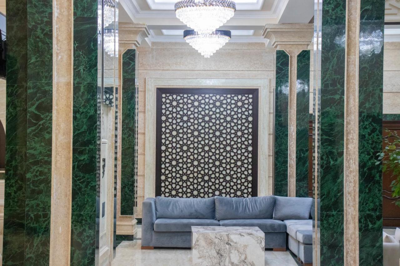 Garden Plaza Bukhara Hotel Exterior foto