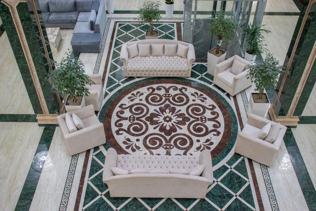 Garden Plaza Bukhara Hotel Exterior foto