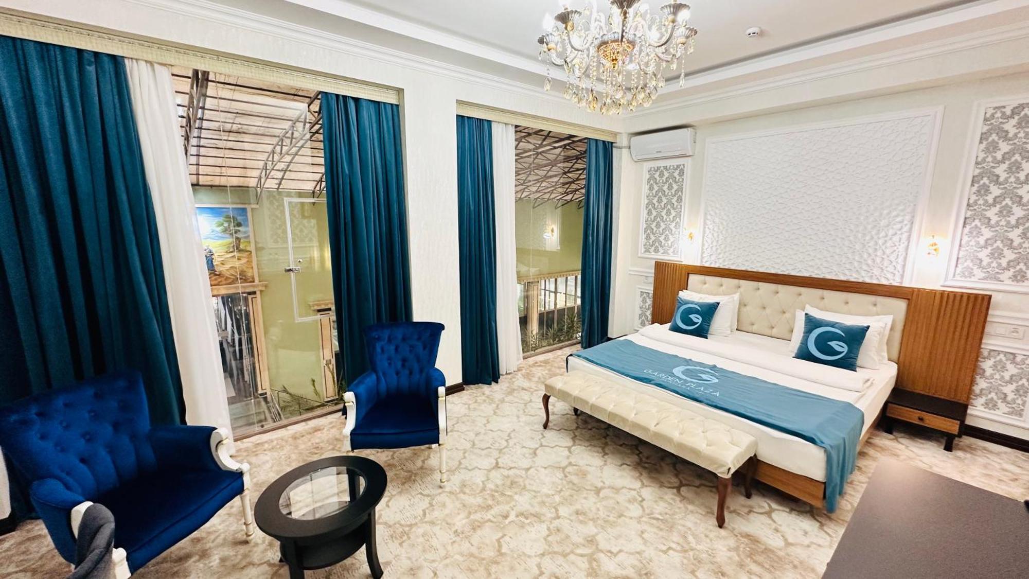 Garden Plaza Bukhara Hotel Exterior foto