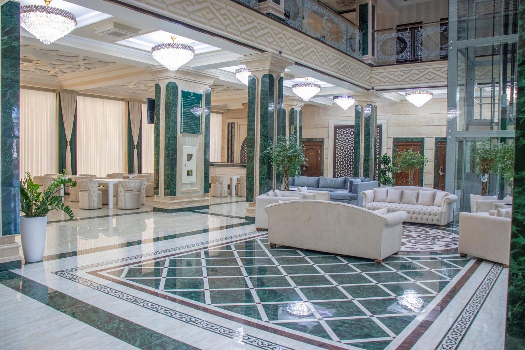Garden Plaza Bukhara Hotel Exterior foto