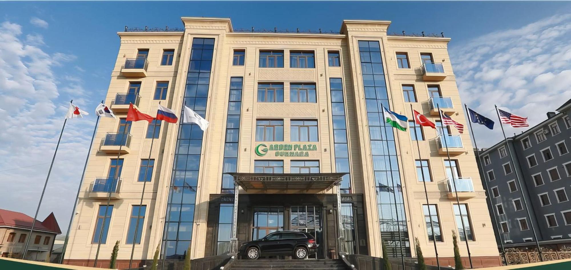 Garden Plaza Bukhara Hotel Exterior foto