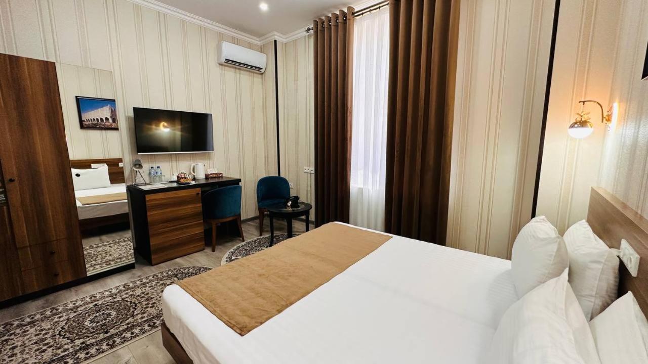 Garden Plaza Bukhara Hotel Exterior foto